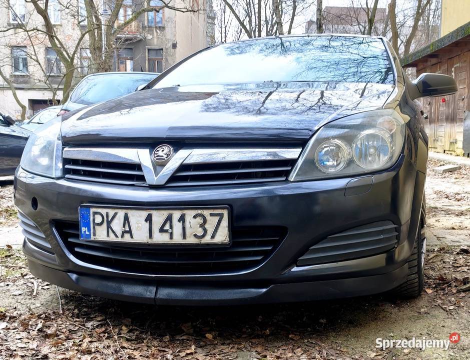 Opel Astra H 16 GTS benzyna Astra Motoryzacja Łódź