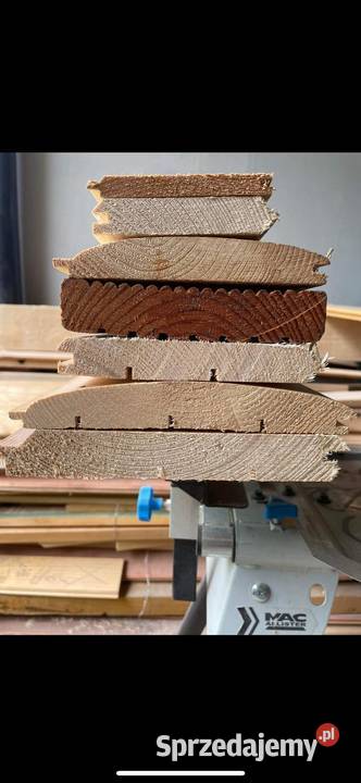 Deska elewacyjna Półbal płaska transport