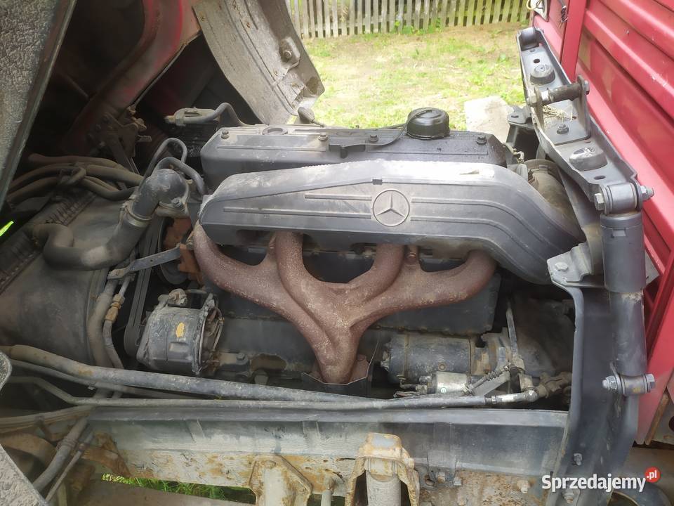 Mercedes Benz 814 1995 6 l 6 cylindrów 140 koni manualna świętokrzyskie Łagów