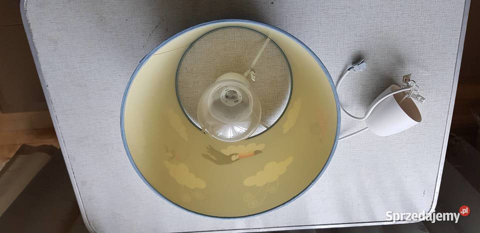 Lampa wisząca do pokoju dziecięcego Warszawa