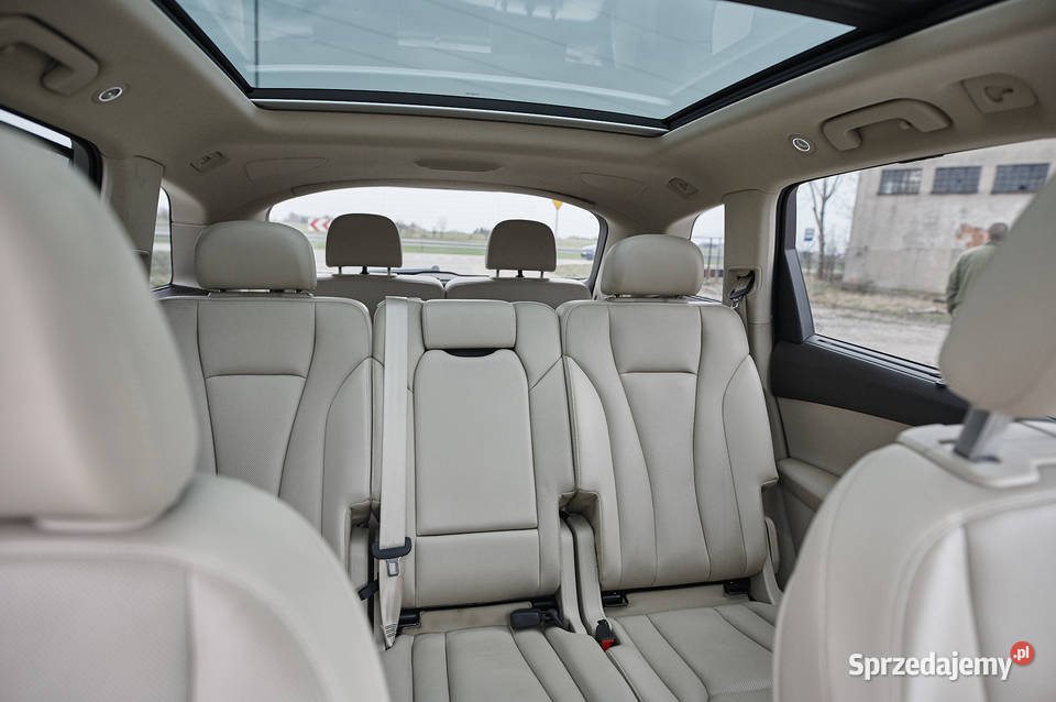 Audi Q7 30 TFSI Quattro Sline ACC Koła 21 Płock