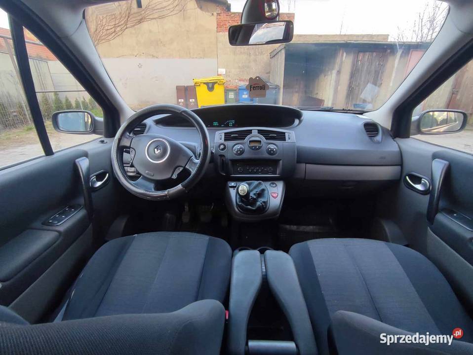 Renault Grand Scenic nieuszkodzony Pabianice