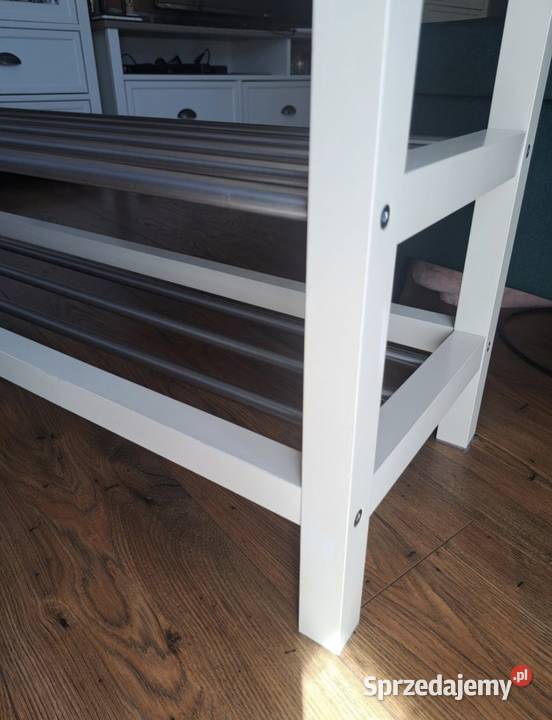 Zestaw Tjuslig Ikea Ławka na buty wieszak Wieliszew