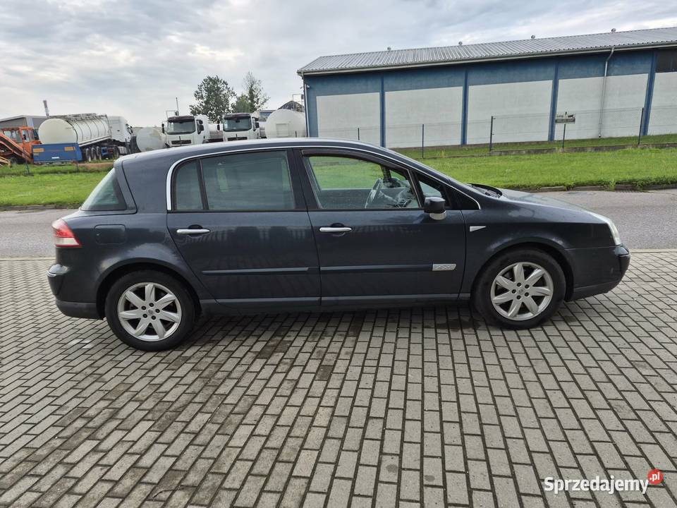 RENAULT VEL SATIS ładna z hakiem 2009r podlaskie Grajewo