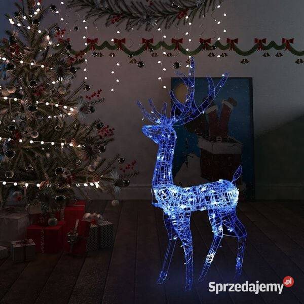 vidaXL Świąteczny renifer akrylowy 140 sprzedam