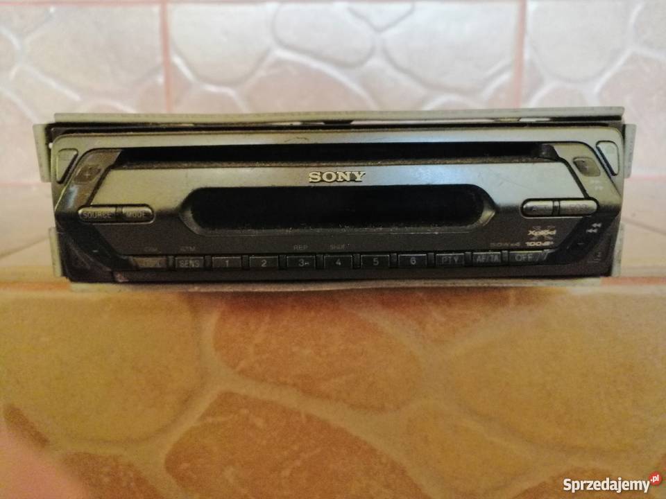 Radio Sony CDXS2550 BRAK KOSTKI Bieruń