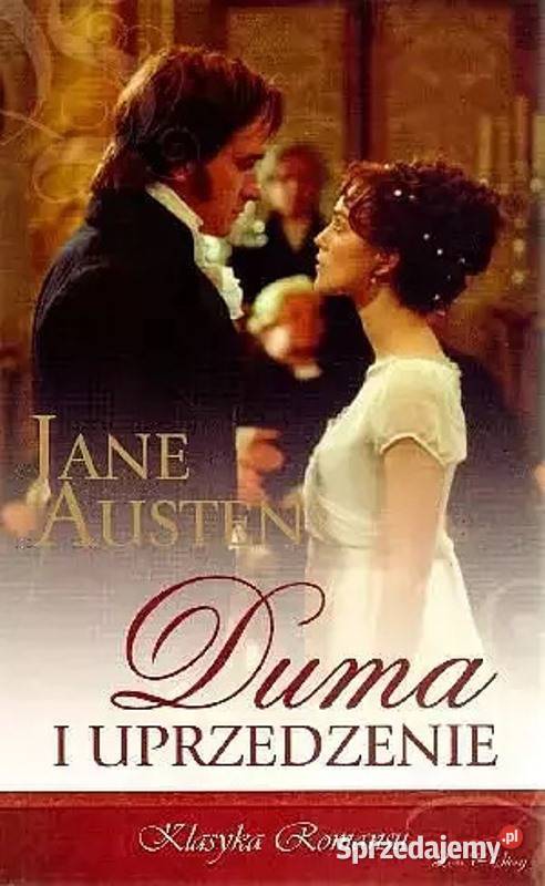 Duma i uprzedzenie Jane Austen Kętrzyn