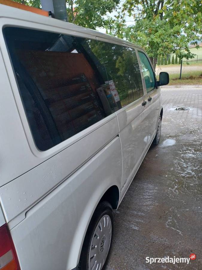 Volkswagen t5 19tdi 2008r 9 osobowy Hajnówka
