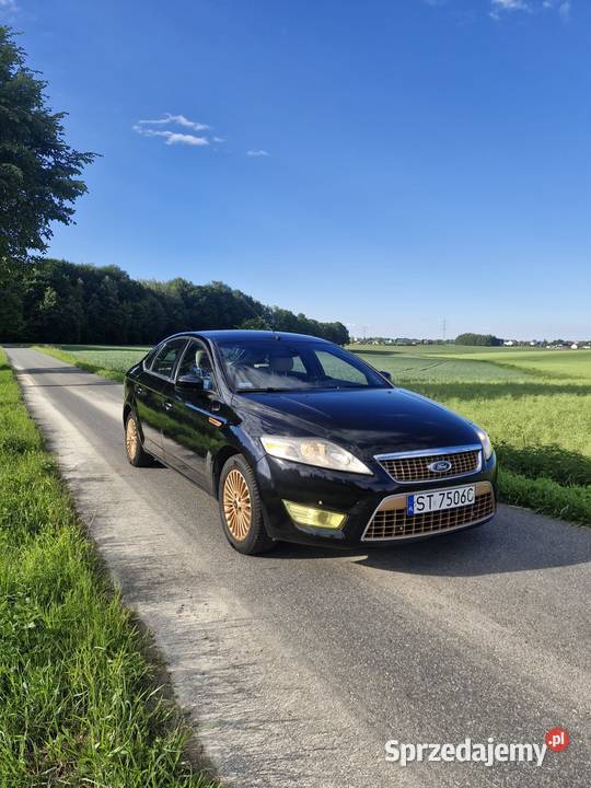 Ford Mondeo 20 benzyna LPG śląskie Cieszyn sprzedam