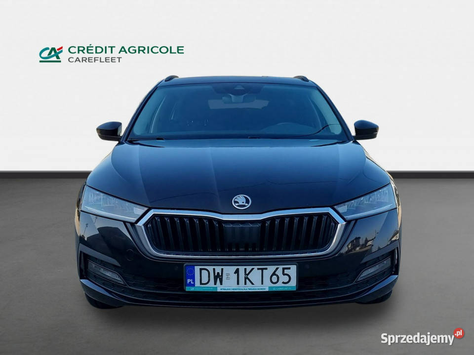 koda Octavia 20 TDI SCR Ambition DSG Kombi lakier metallic Janki