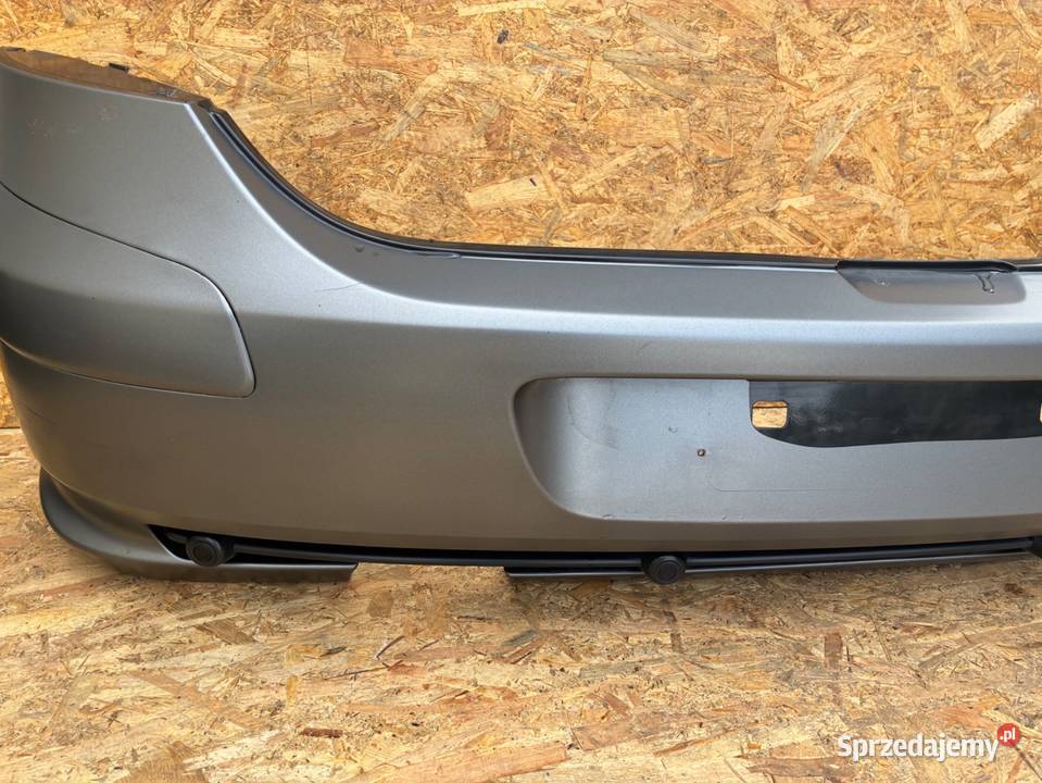 Peugeot 307 cc Cabrio ZDERZAK TYŁ TYLNI PDC osobowe Słowikowo