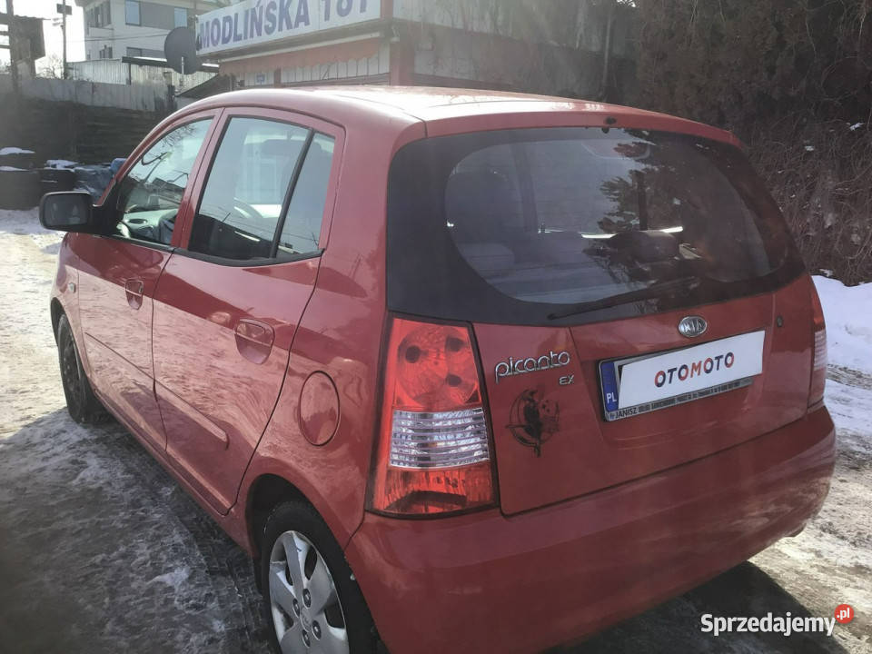 Kia Picanto Z Gazem I 20042010 klimatyzacja Warszawa