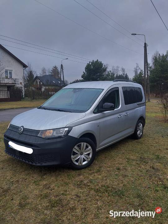 Volkswagen Caddy Caddy mazowieckie Tłuszcz
