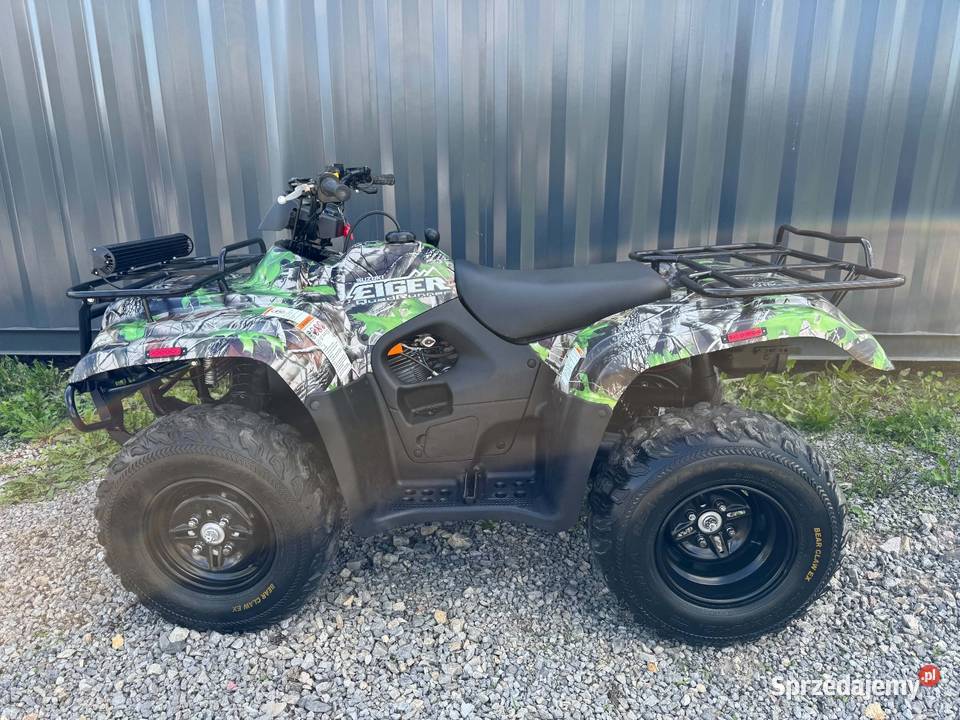 Quad Suzuki Eiger 400 4x4 Super Stan Polaris Tarnów