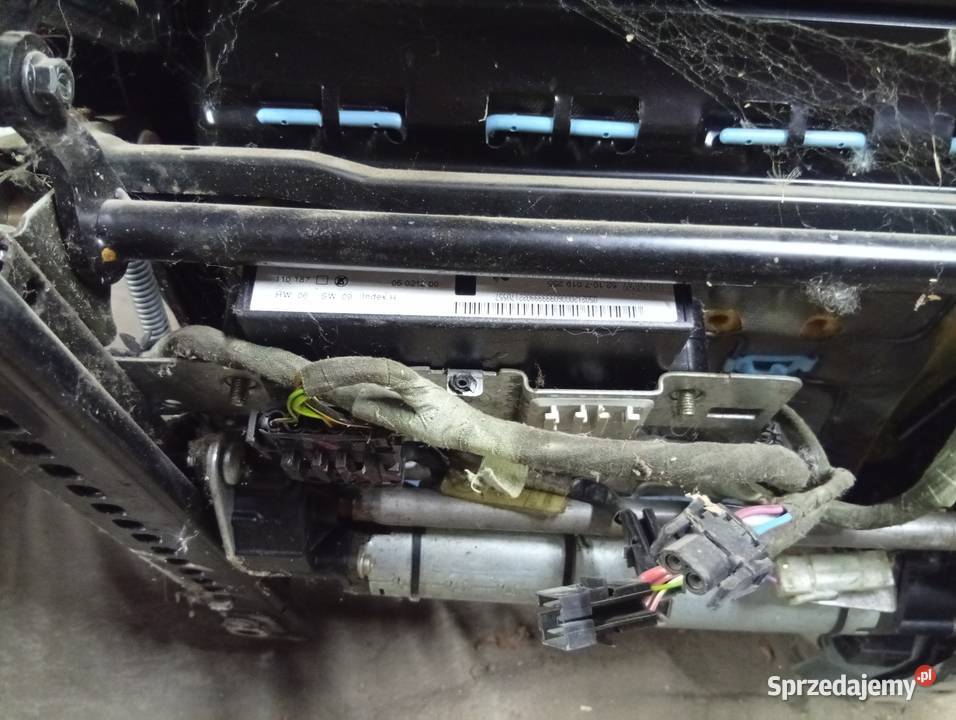 Fotele BMW E46 cabrio Jarosław