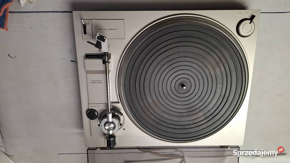 Philips F711 gramofon Direct Drive sprawny bez Namysłów sprzedam