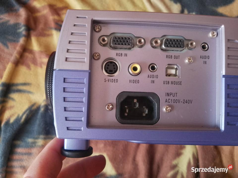 projektor rzutnik geha compact 230 plus digital Pozostałe Legnica sprzedam