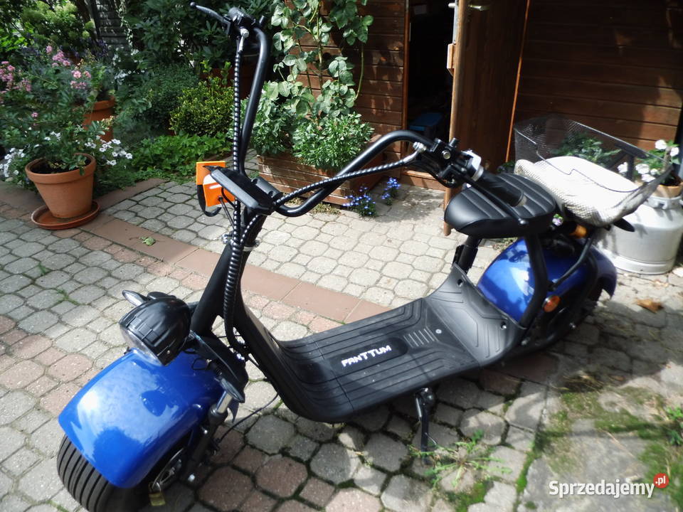 Skuter motorower elektryczny Zarejestrowany Radzewice