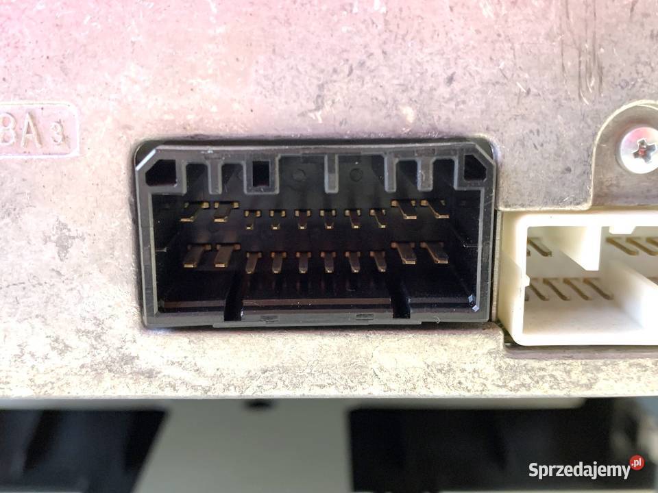 RADIO SUZUKI SWIFT III 3910162J3 ODTWARZACZ osobowe