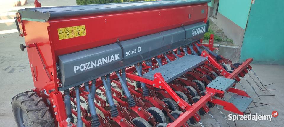 Siewnik Poznaniak talerzowy nieuszkodzony Węchadłów