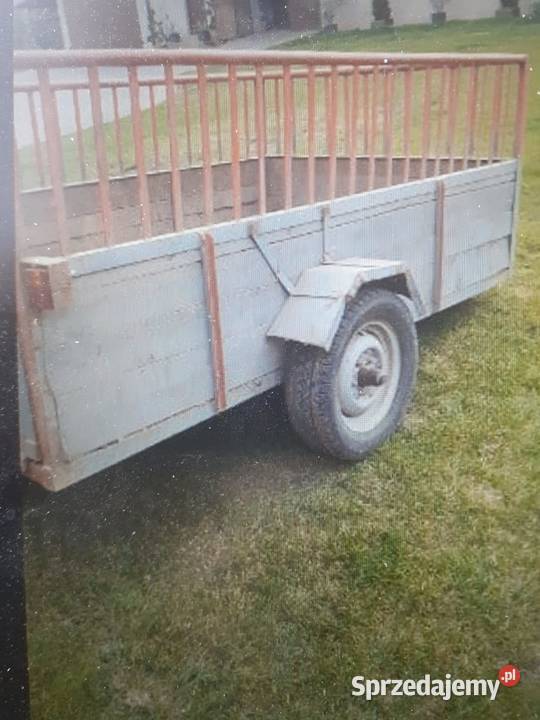 Sprzedam duży solidny i masywny wózek do Proszowice sprzedam