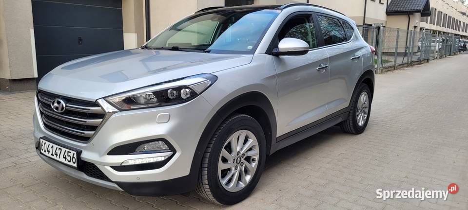 Bezwypadkowy serwis super stan SUV Warszawa sprzedam