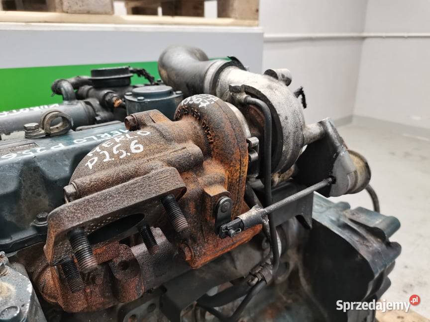 Turbosprężarka Kubota V3007 Manitou MLT 62575H Wilkowo sprzedam