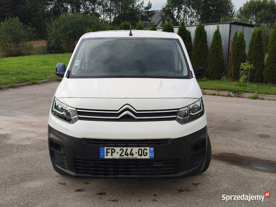 CITROEN BERLINGO 16 HDi 2020r 50000
