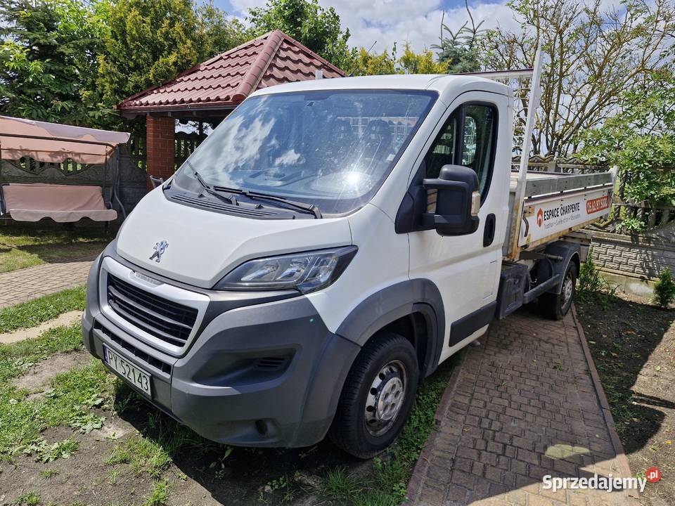 Peugeot boxer 20 hdi 2017 r 149500km Murowana Goślina