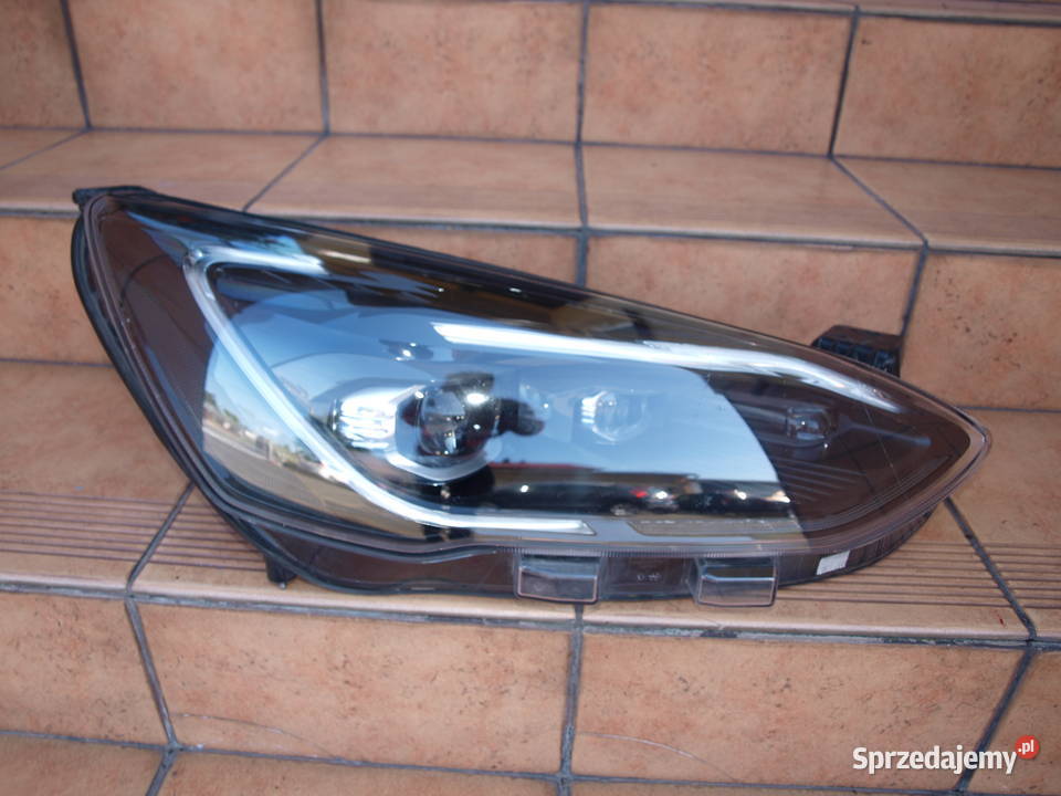 Ford Focus Mk4 lampa prawa przód Full Led 2018 wielkopolskie Kalisz