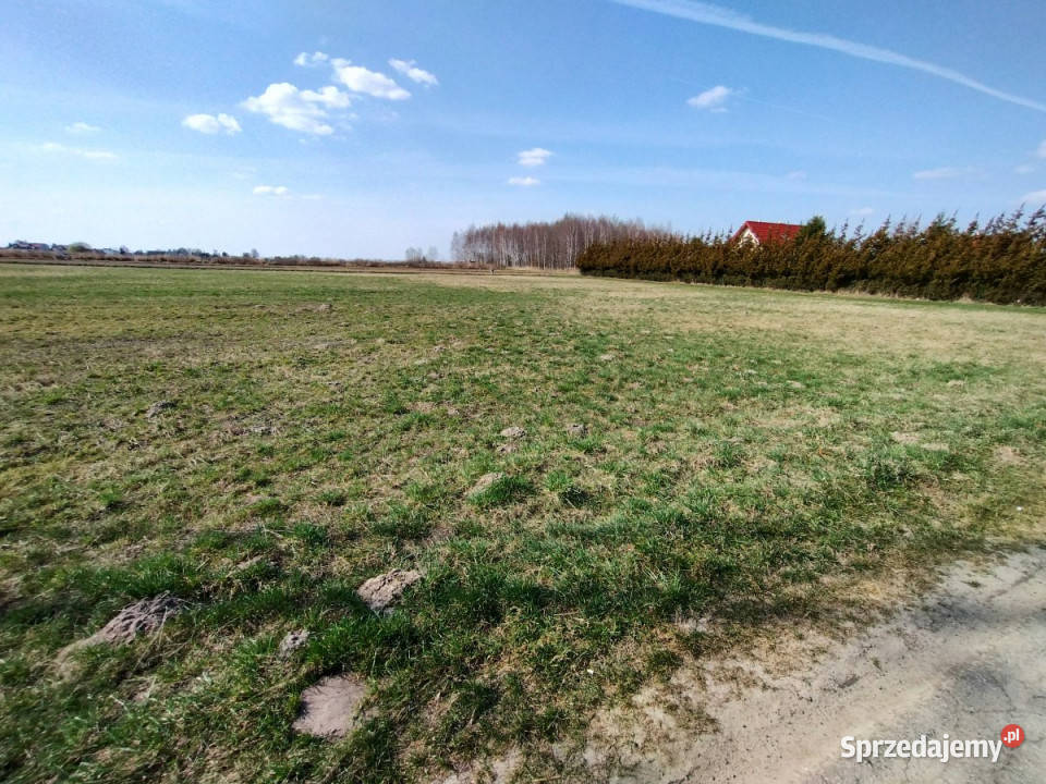 Do sprzedaży działka 1164m2 Wola Niemiecka lubelskie