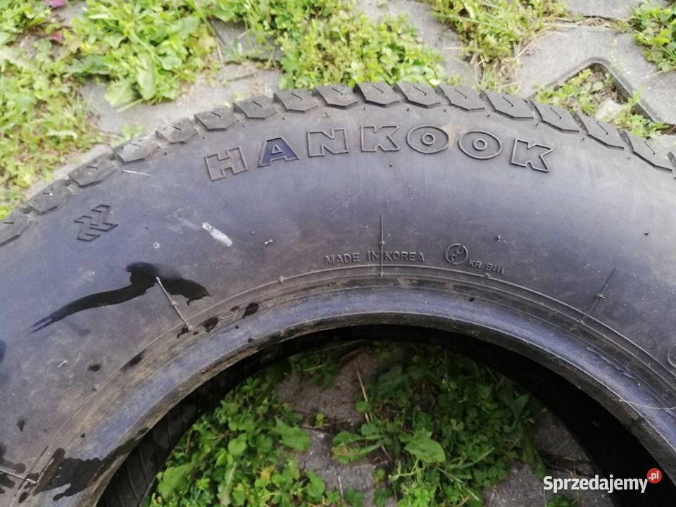opona wzmacniana HANKOOK FAMILIA 185R14C Kielce