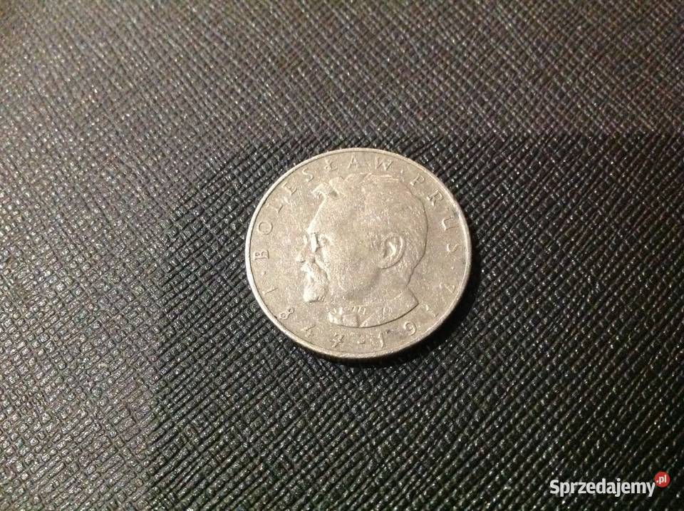 10 złotych Bolesław Prus 1975 Nowa Sól