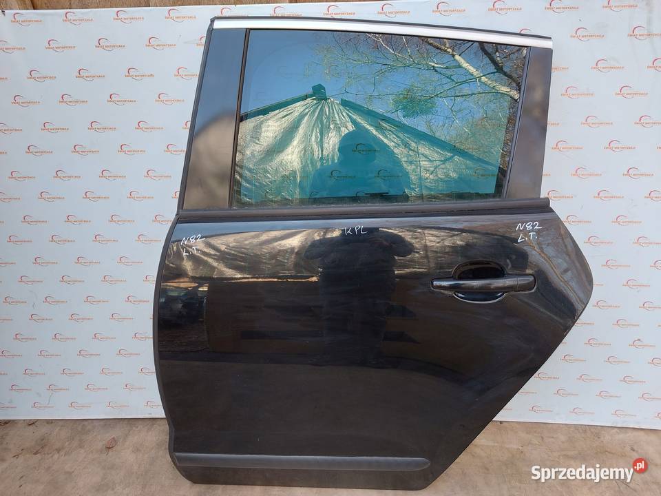 PEUGEOT 3008 I 12r drzwi lewe tył 120 mikronów Drzwi świętokrzyskie Kielce