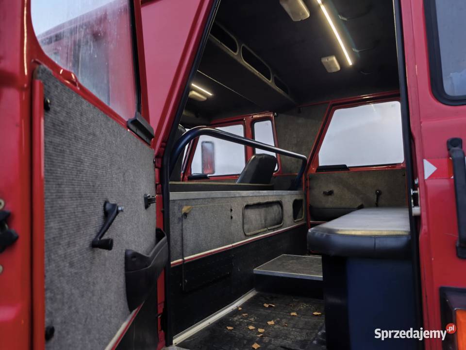 Star 244 Turbo 4x4 Straż Pożarna