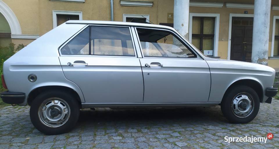 Peugeot 104 GL Piękny klasyk garażowany wielkopolskie sprzedam