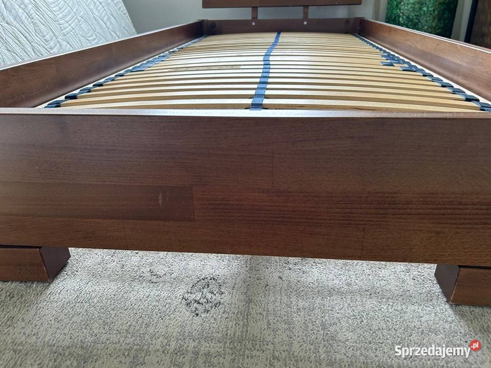 Łóżko drewno bukowe Piła