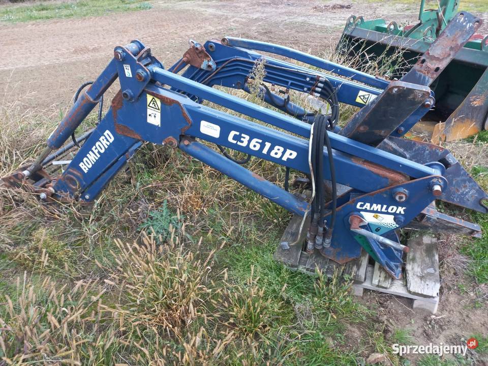 Ładowacz czołowy tur ford holland 7740 i inne lubelskie Izdebno-Kolonia