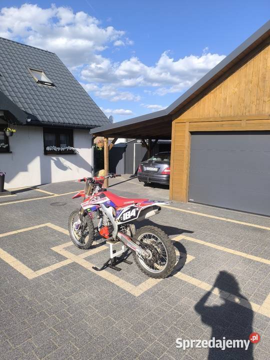 Honda crf 250 wtrysk 2012 zamiana Rok produkcji 2012 Motoryzacja Żarów