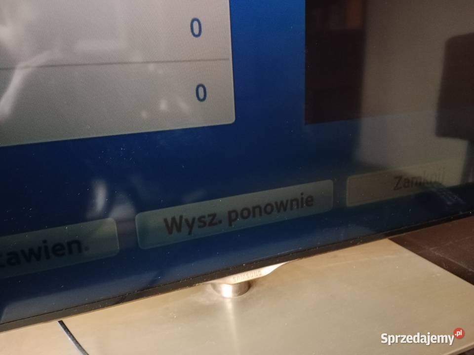Samsung 55 LED UE55F6770 Smart TV Do naprawy śląskie Ruda Śląska