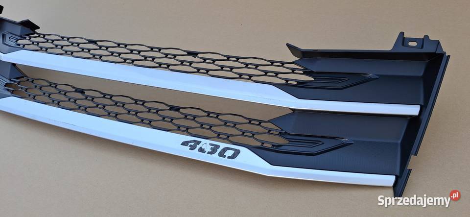 DAF XF XG XG GRILL ATRAPA CHłODNICY MASKA ciężarowe Bieleń