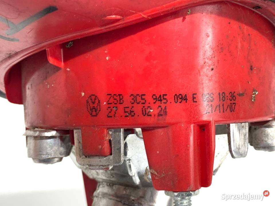 LAMPA TYŁ PRAWA WEWNĘTRZNA VW PASSAT B6 osobowe
