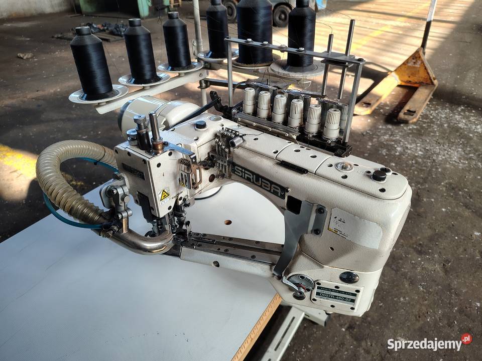 Autolap z obcinaniem nici Siruba D007S46002 Biznes i Przemysł Łódź sprzedam
