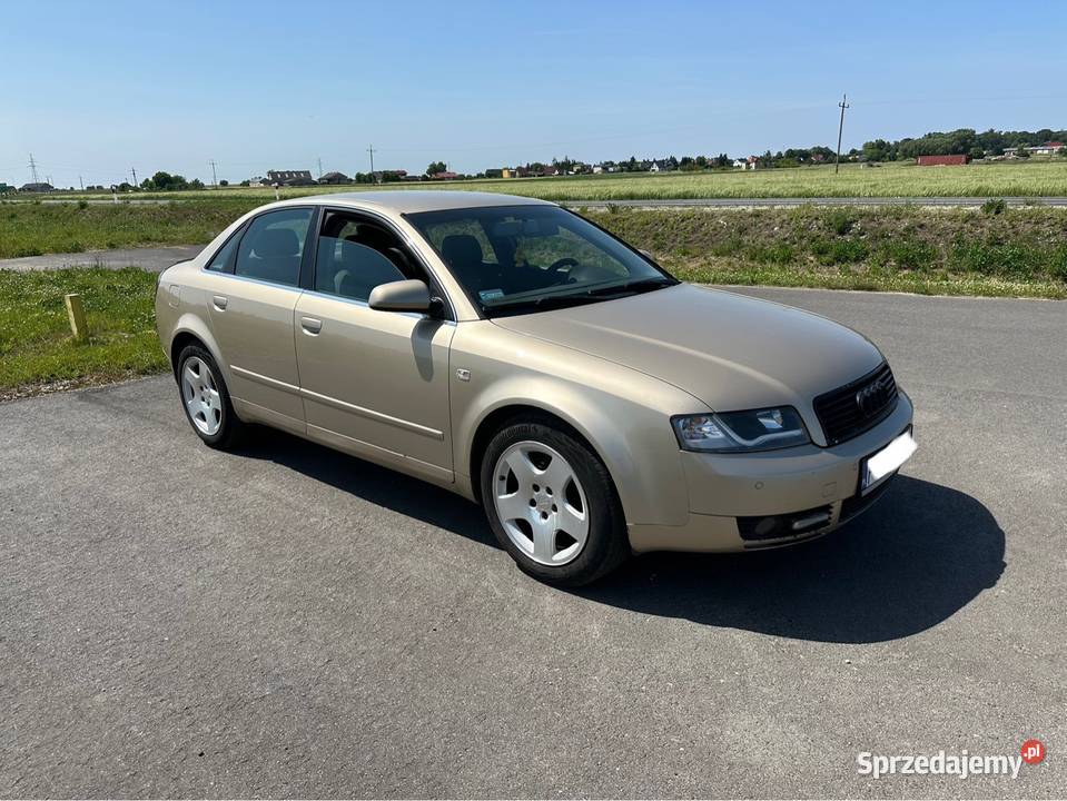 Audi a4 b6 20 Wronki