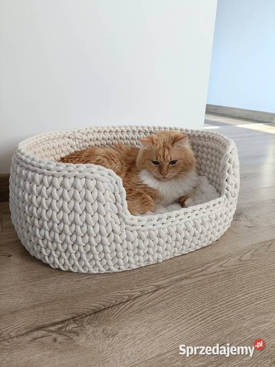 Legowisko handmade Dla kotów