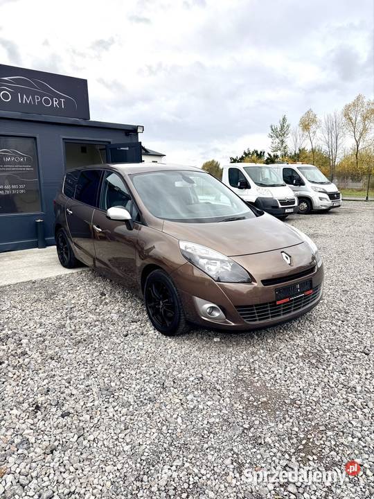 Renault Grand Scenic 16 16v 4/5 lubelskie Tomaszów Lubelski