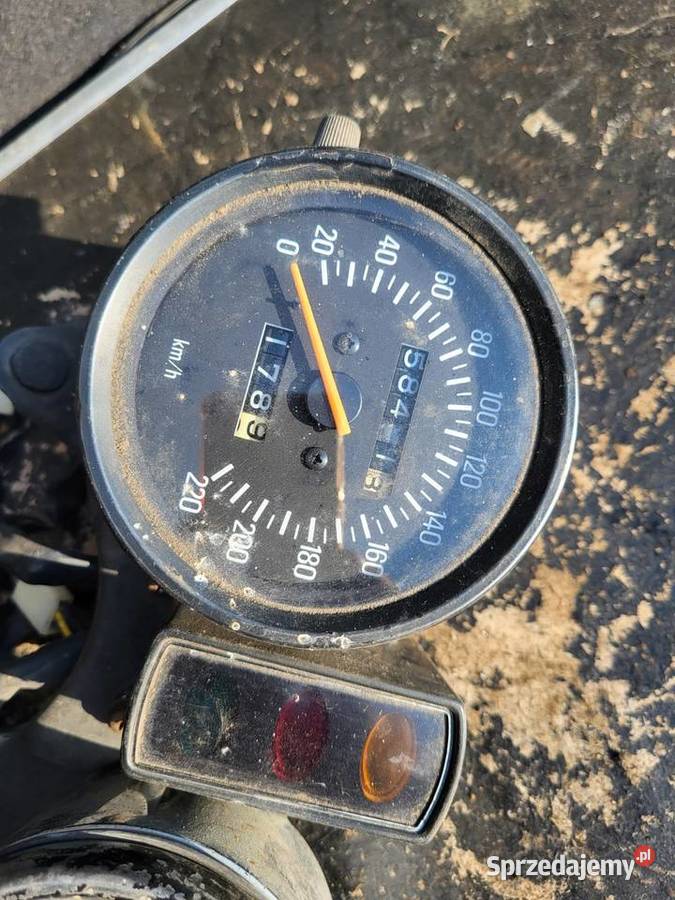 YAMAHA XS 400 LICZNIK KONSOLA OBROTOMIERZ ZEGARY
