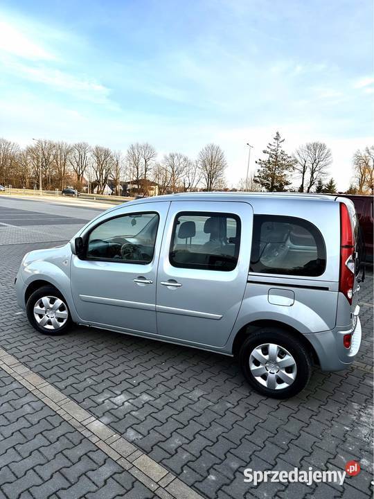 Renault Kangoo Oasis nieuszkodzony Łańcut