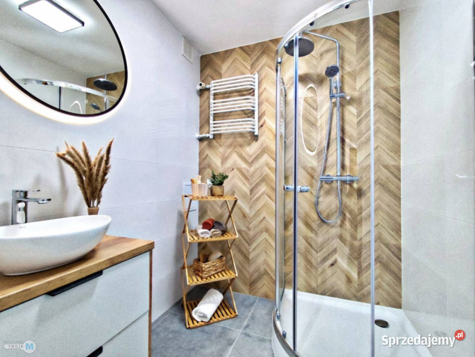 Mieszkanie sprzedam 60m2 3 pokoje BuskoZdrój Piętro 4 świętokrzyskie Busko-Zdrój sprzedam