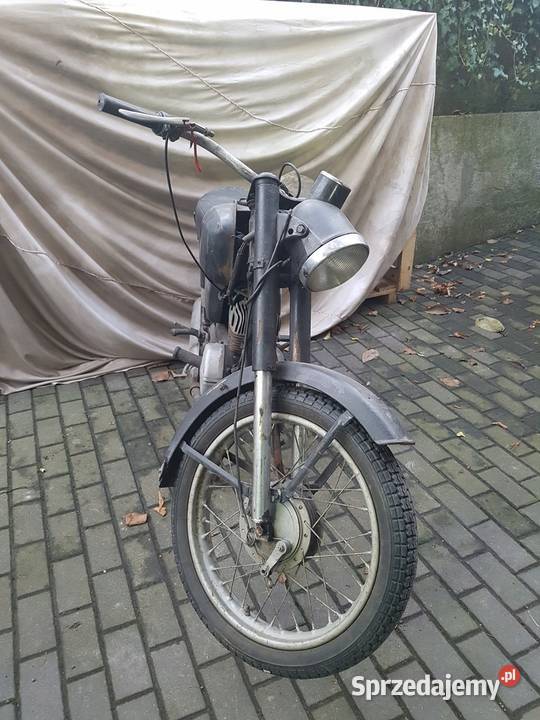 Motocykl wsk Barczewo sprzedam
